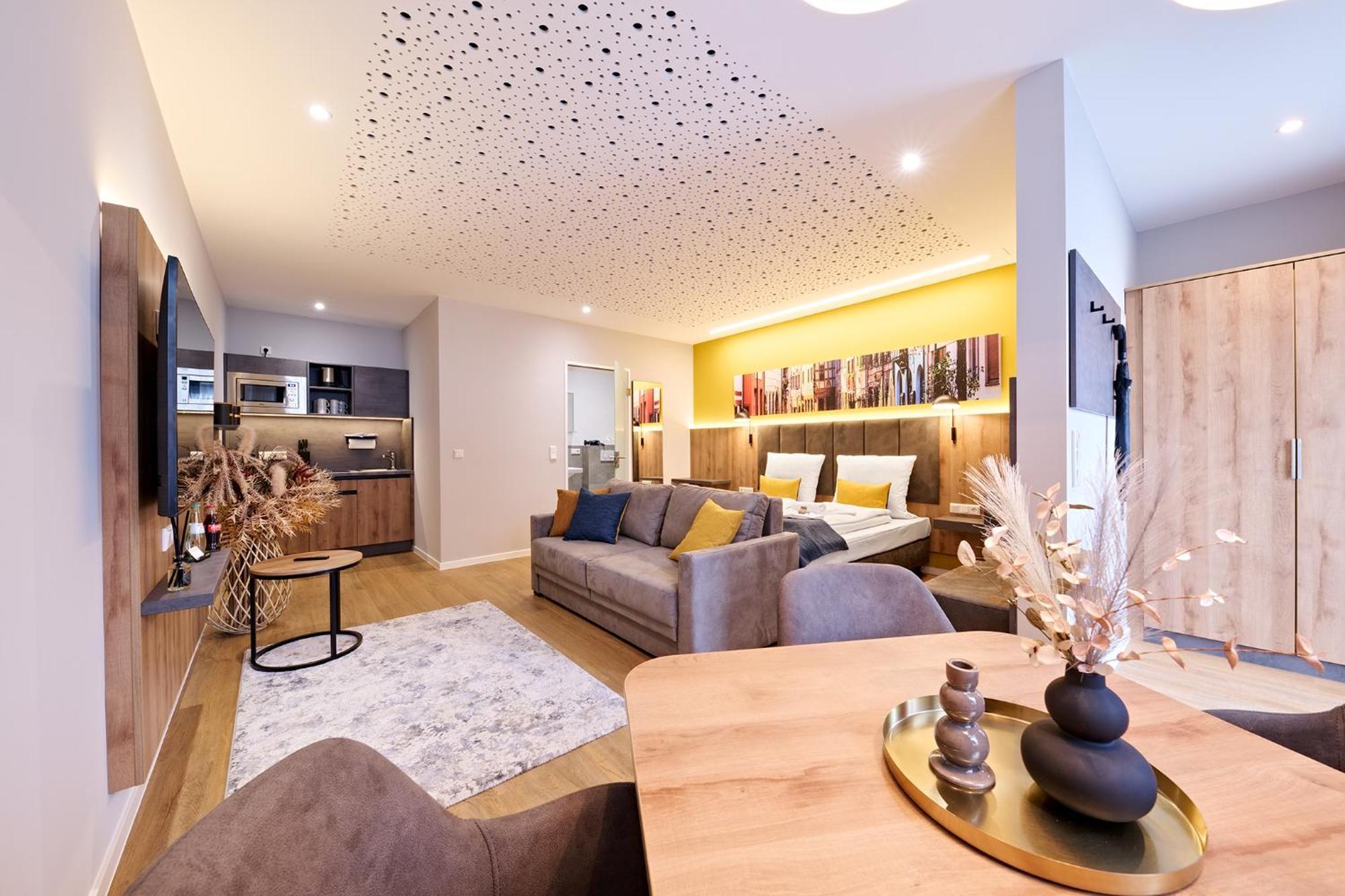 Xzllenz Traum Studio-Apartment, Frei-Parken, U-Bahn, Kueche Nuremberg Exterior photo