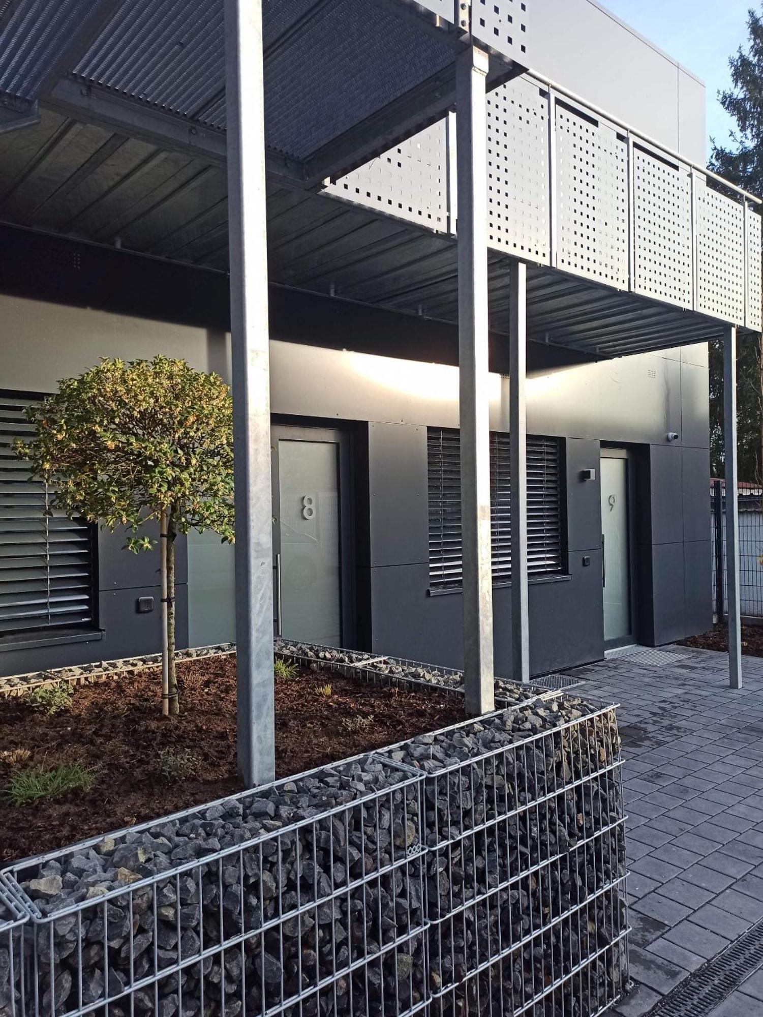 Xzllenz Traum Studio-Apartment, Frei-Parken, U-Bahn, Kueche Nuremberg Exterior photo