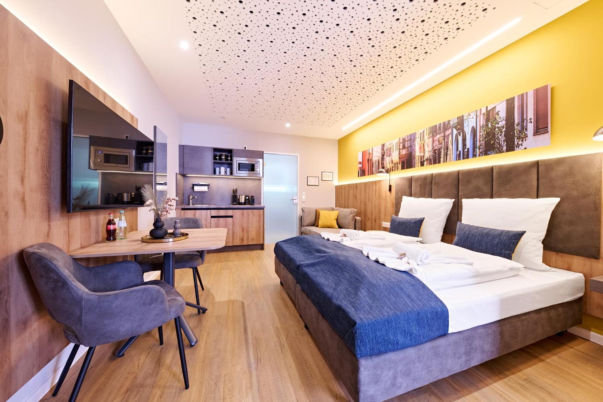 Xzllenz Traum Studio-Apartment, Frei-Parken, U-Bahn, Kueche Nuremberg Exterior photo