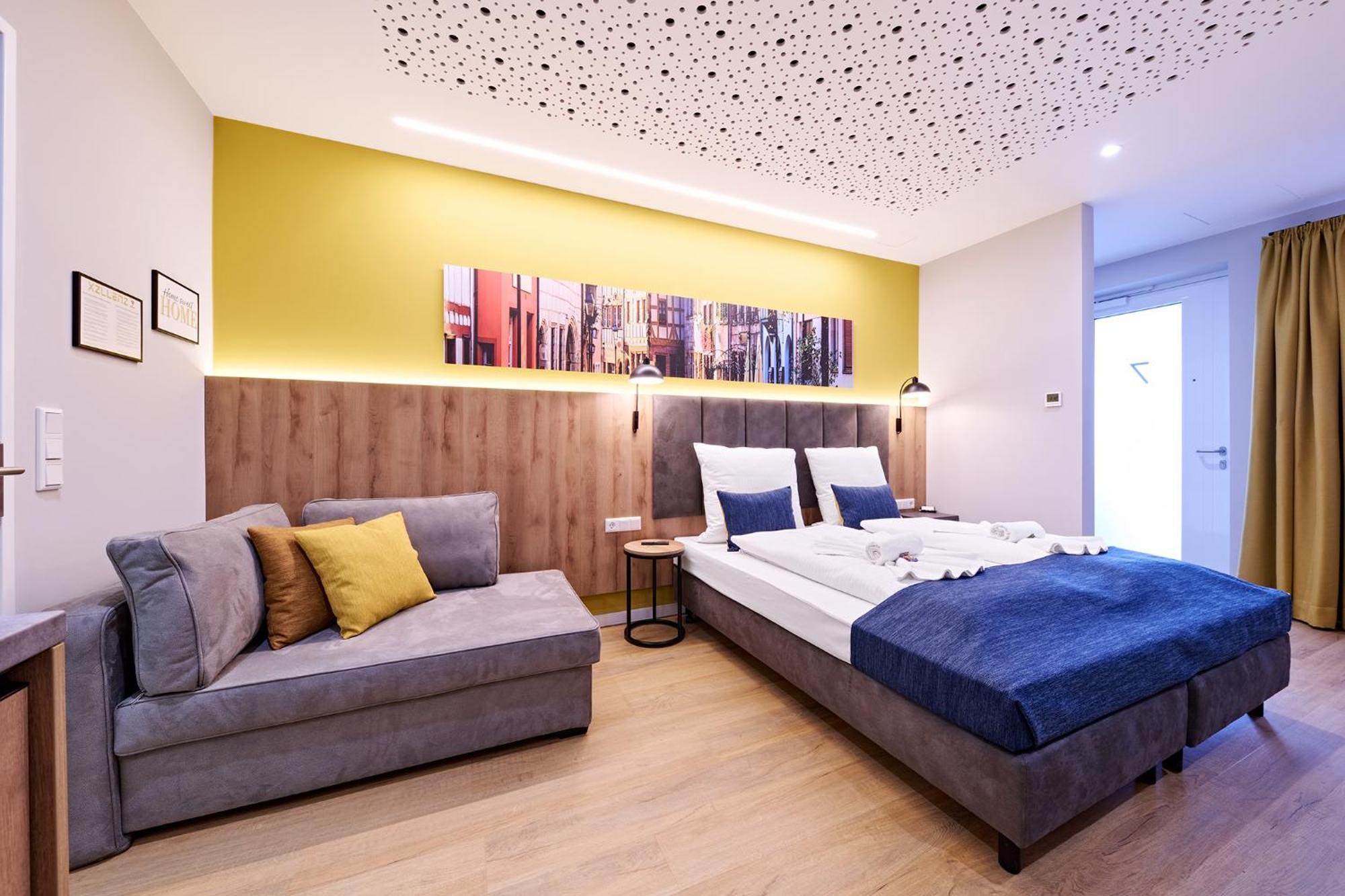 Xzllenz Traum Studio-Apartment, Frei-Parken, U-Bahn, Kueche Nuremberg Exterior photo