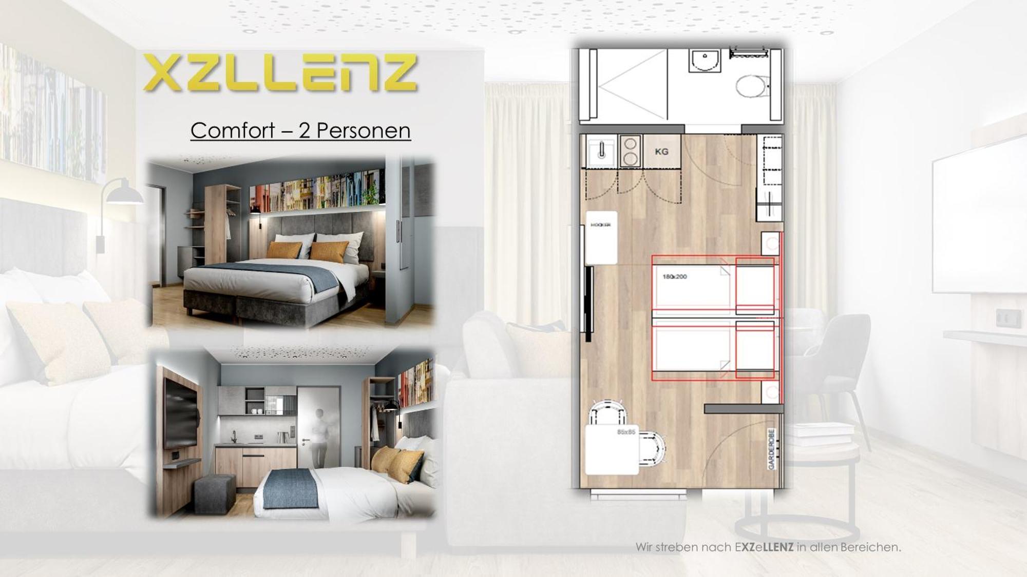 Xzllenz Traum Studio-Apartment, Frei-Parken, U-Bahn, Kueche Nuremberg Exterior photo