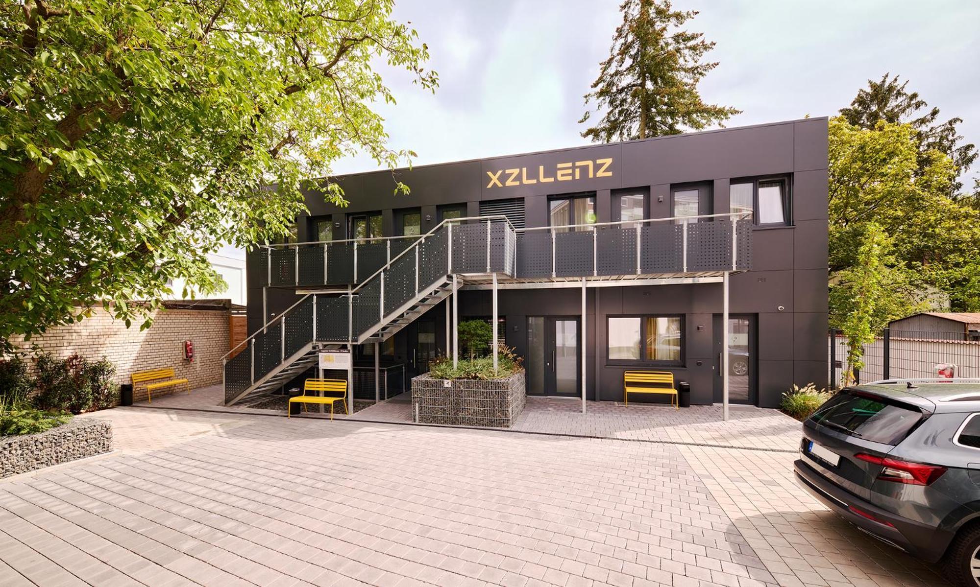 Xzllenz Traum Studio-Apartment, Frei-Parken, U-Bahn, Kueche Nuremberg Exterior photo